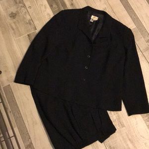 Classic Black Talbots Suit!